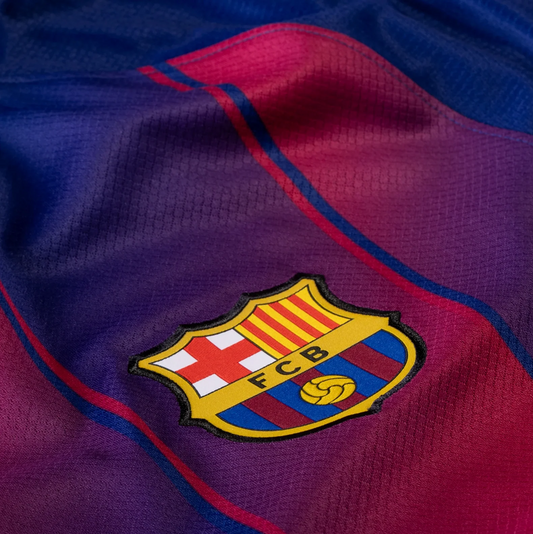 Barcelona Home 25/26 Long sleeve