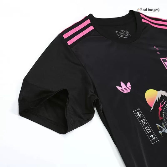 Japan Black and Pink Dragon SE Jersey