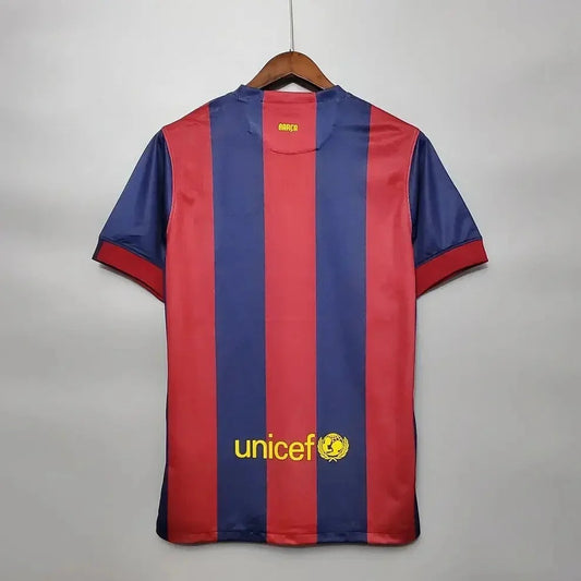 FC Barcelona Home 2014 15 Retro Jersey