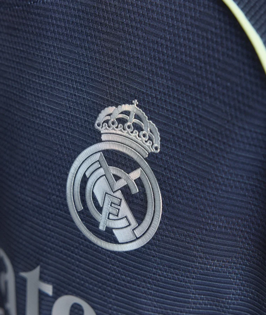 Real Madrid 25/26 Away Long sleeve