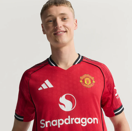 Manchester United Home 25/26 Jersey