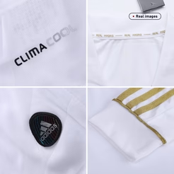 Real Madrid 11/12 Retro Long Sleeve Home Kit